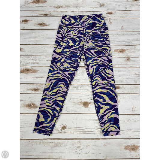 Athletic Leggings By Sweaty Betty In Multi-colored, Size: Xs