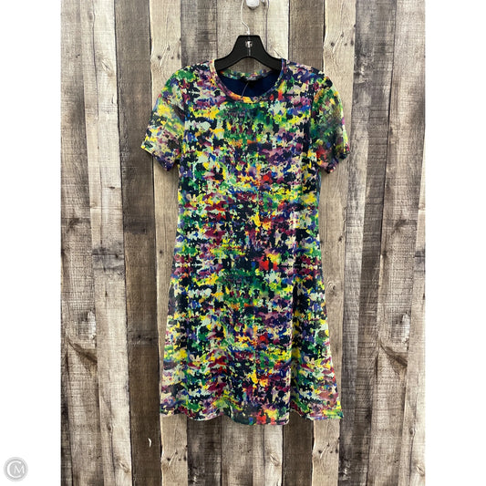 Dress Casual Short By Desigual In Multi-colored, Size: M