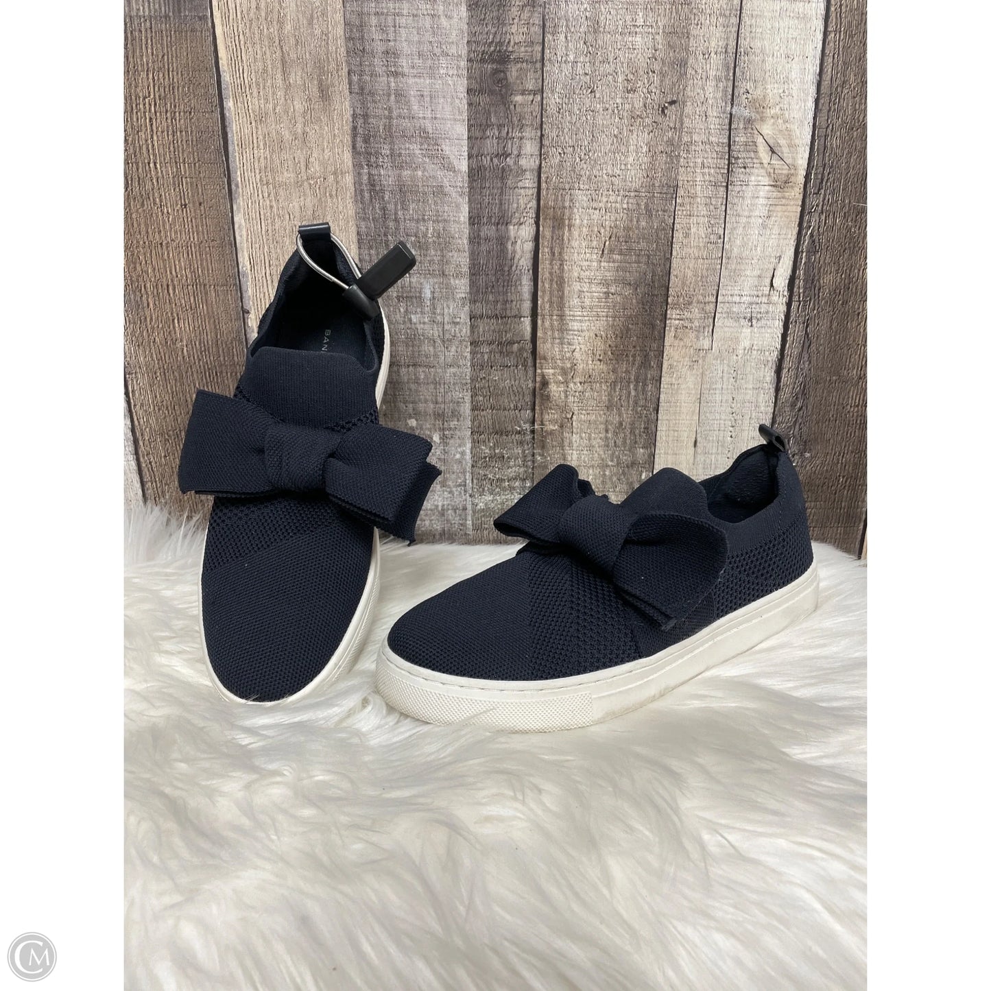 Shoes Flats By Bandolino In Navy, Size: 8.5