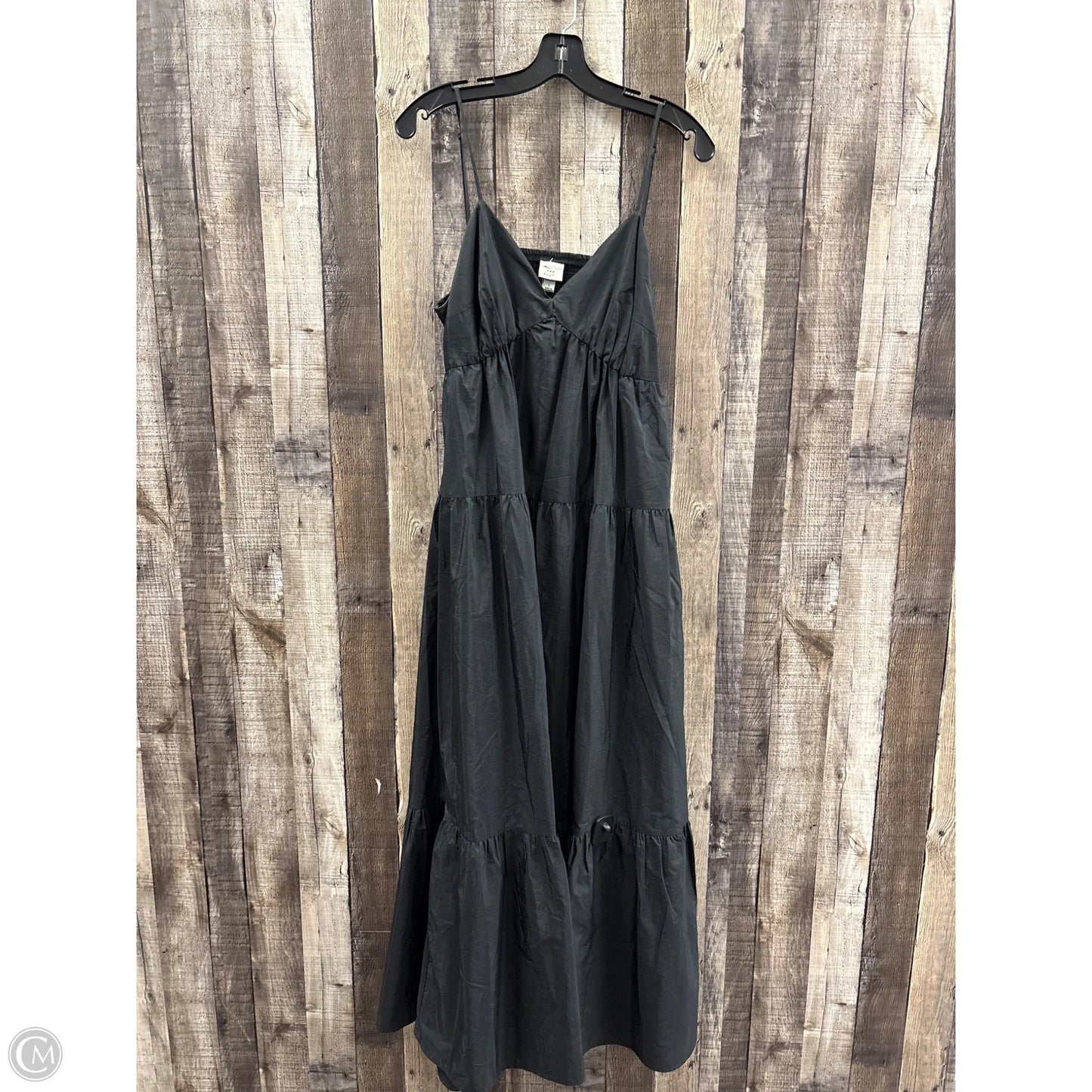 Dress Casual Maxi By A New Day In Black, Size: L
