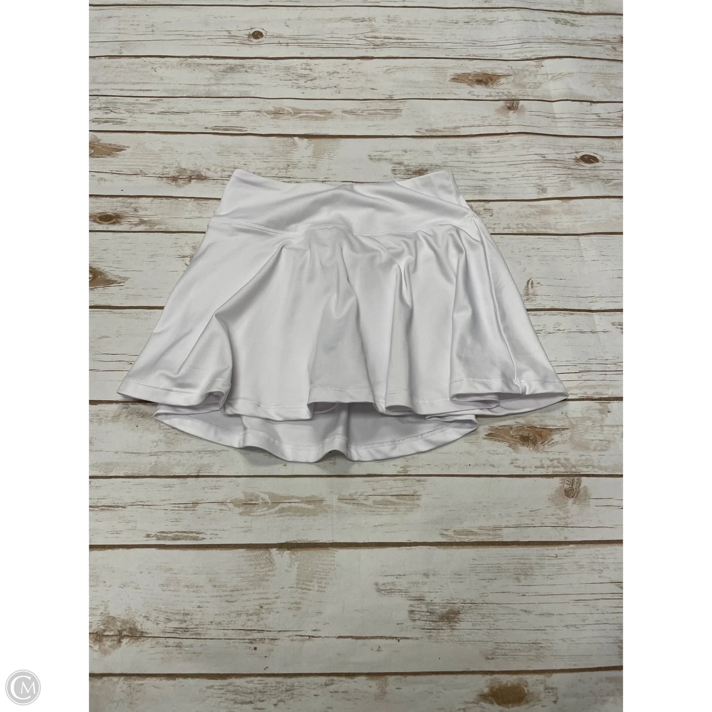 Athletic Skort By Champion In White, Size: S