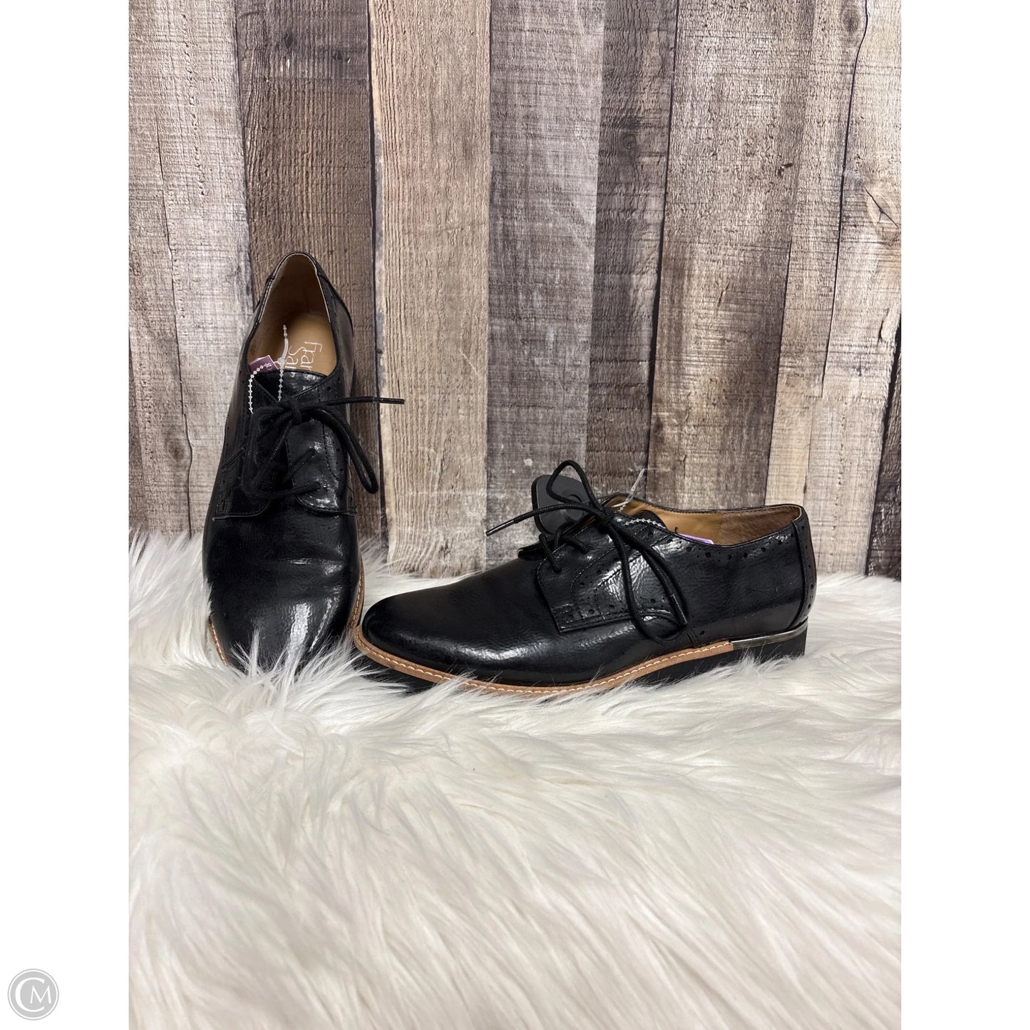 Shoes Flats By Franco Sarto In Black, Size: 7.5