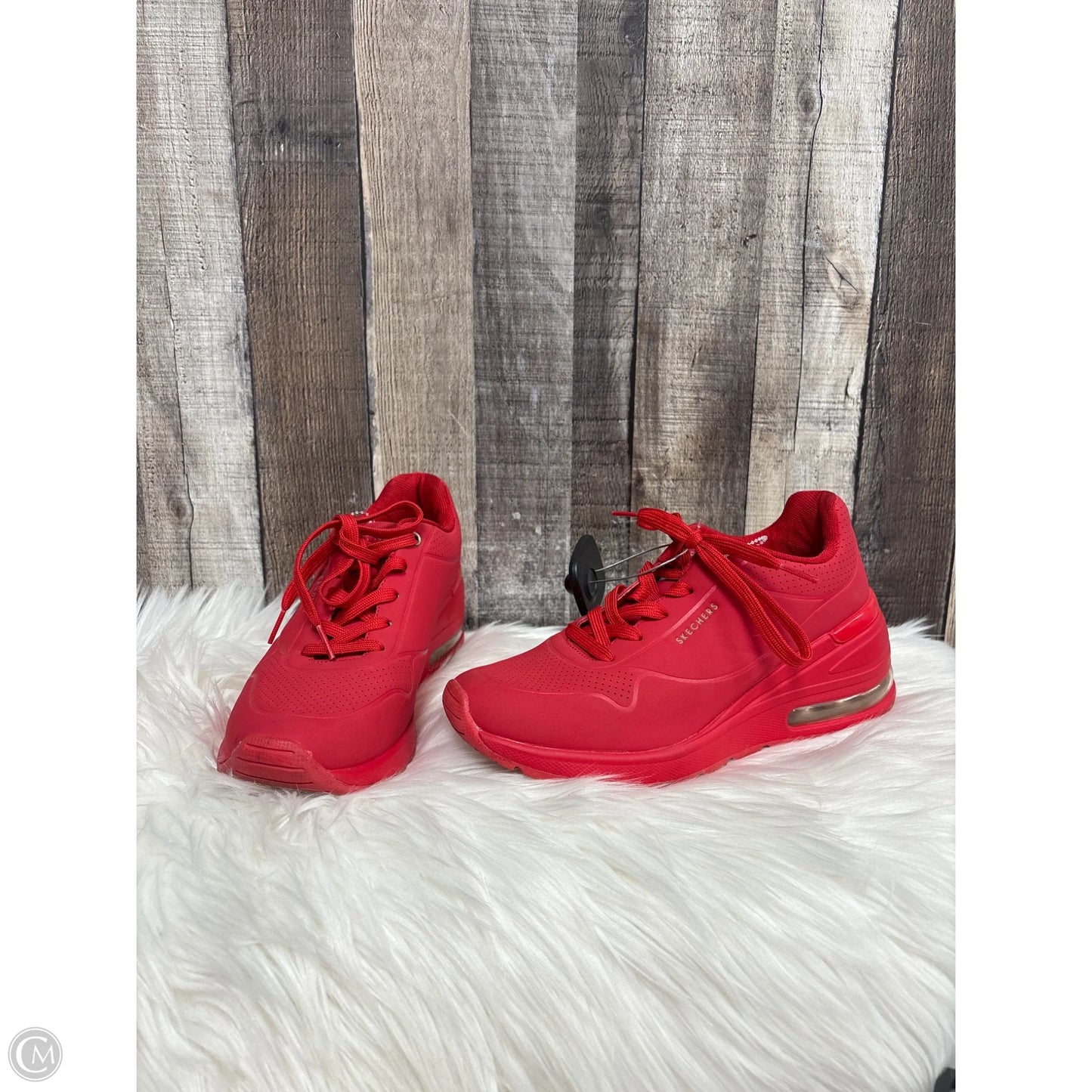 Shoes Heels Platform By Skechers In Red, Size: 7.5