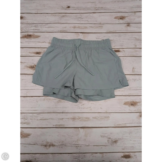 Athletic Shorts By Spyder In Green, Size: S