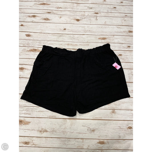 Shorts By Maurices In Black, Size: 3x