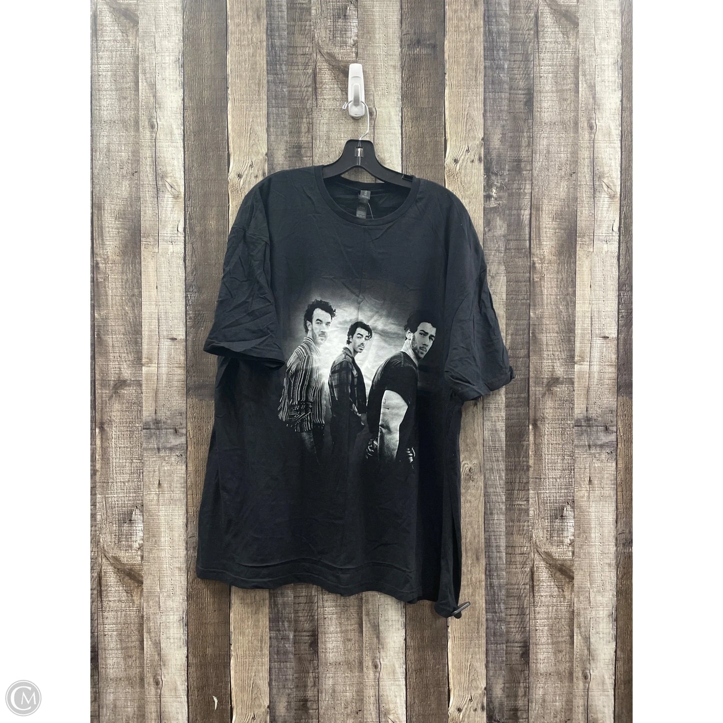 Top Short Sleeve Basic By Gildan In Black, Size: 3x