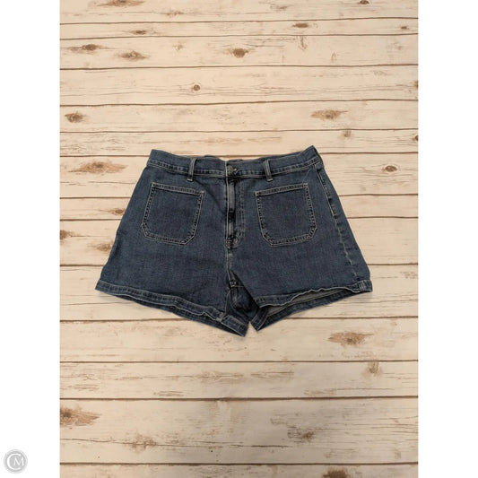 Shorts By J. Crew In Blue Denim, Size: 12