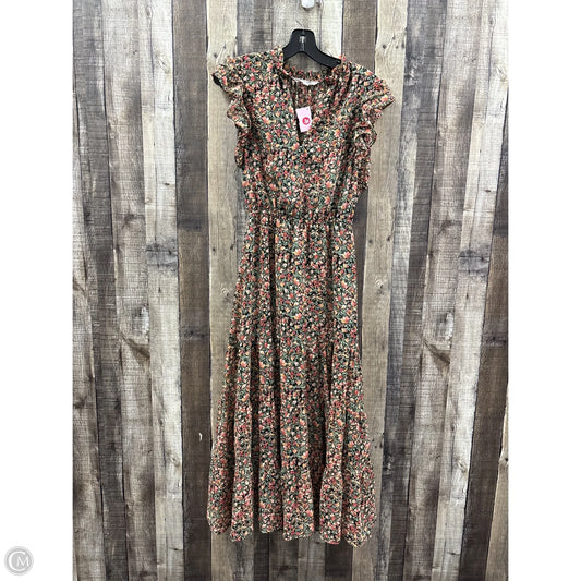 Dress Casual Maxi By Bb Dakota In Multi-colored, Size: Xs