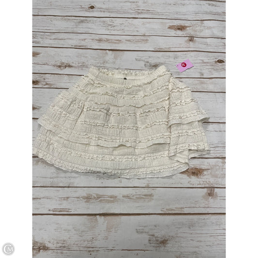 Skort By Cmf In Cream, Size: S