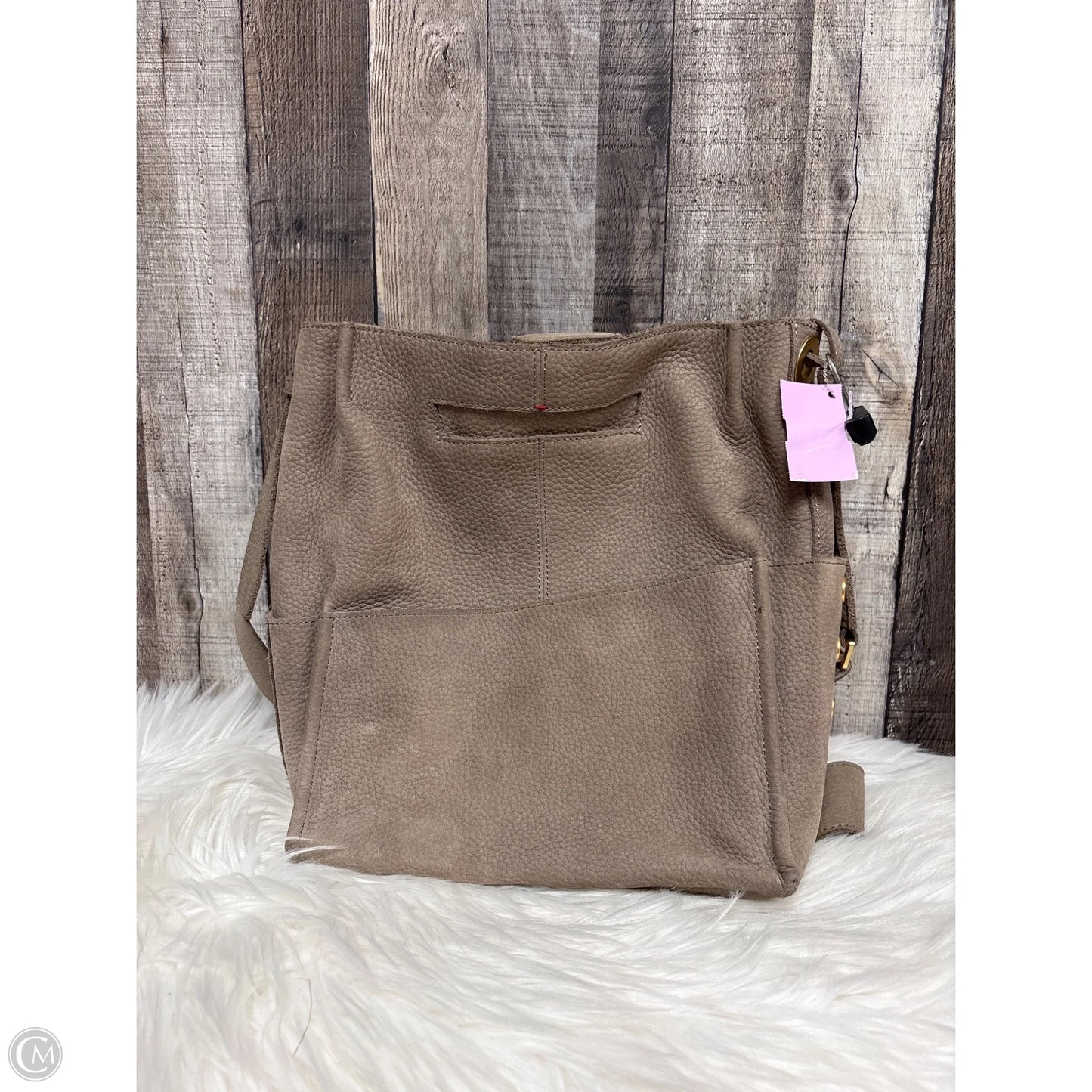 Crossbody Leather By Hammitt, Size: Large