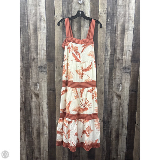 Dress Casual Maxi By Cme In Multi-colored, Size: L
