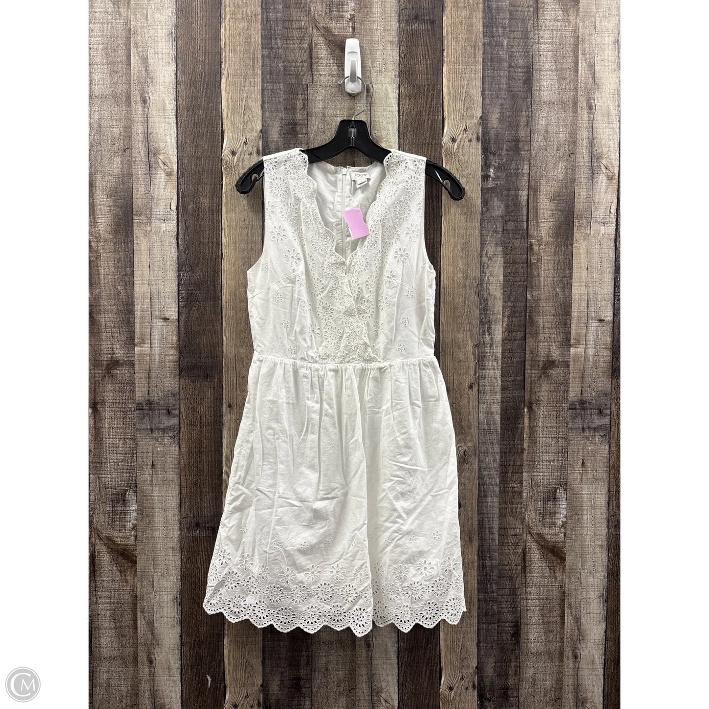 Dress Casual Short By J. Crew In White, Size: Xs