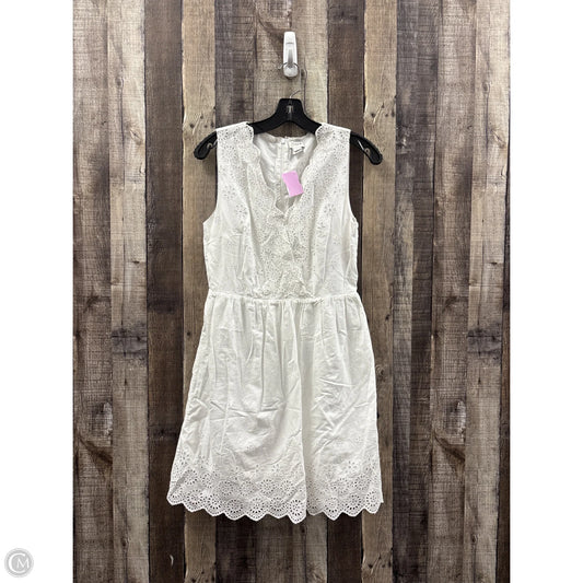 Dress Casual Short By J. Crew In White, Size: Xs