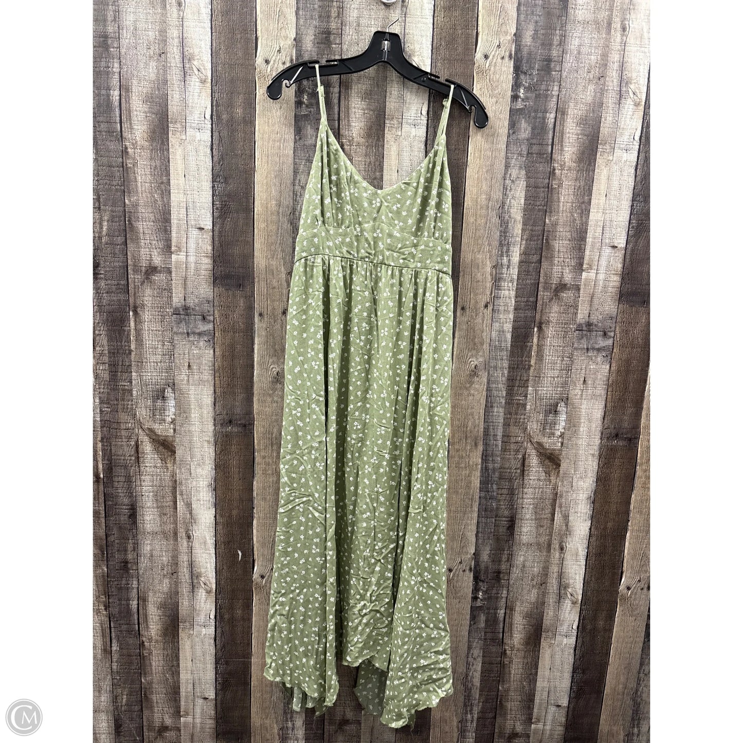 Dress Casual Maxi By Ambiance Apparel In Green, Size: L