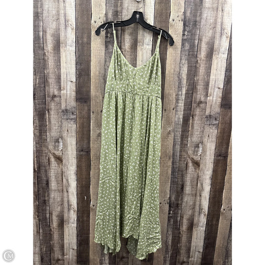 Dress Casual Maxi By Ambiance Apparel In Green, Size: L