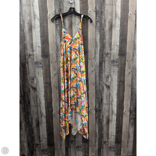 Swimwear Cover-up By Caribbean Joe In Multi-colored, Size: L