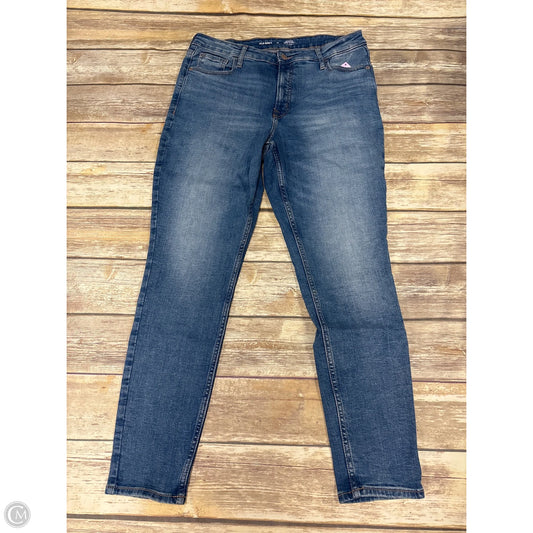 Jeans Skinny By Old Navy In Blue Denim, Size: 14