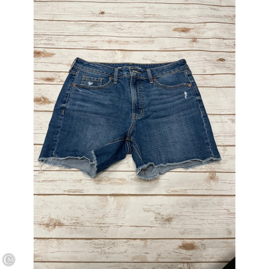 Shorts By Old Navy In Blue Denim, Size: 12