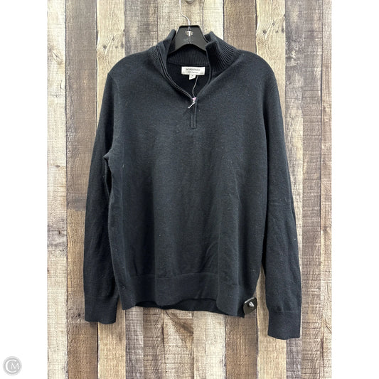Sweater Cashmere By Nordstrom In Black, Size: M