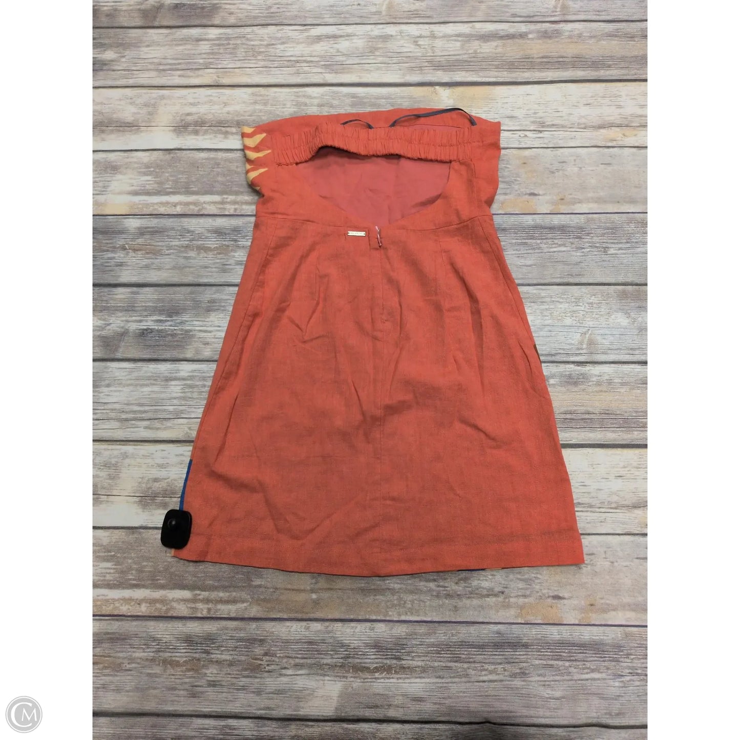 Dress Casual Short By Billabong In Orange, Size: M