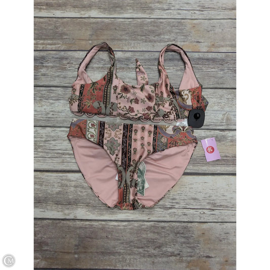 Swimsuit 2pc By Agua Bendita In Multi-colored, Size: S