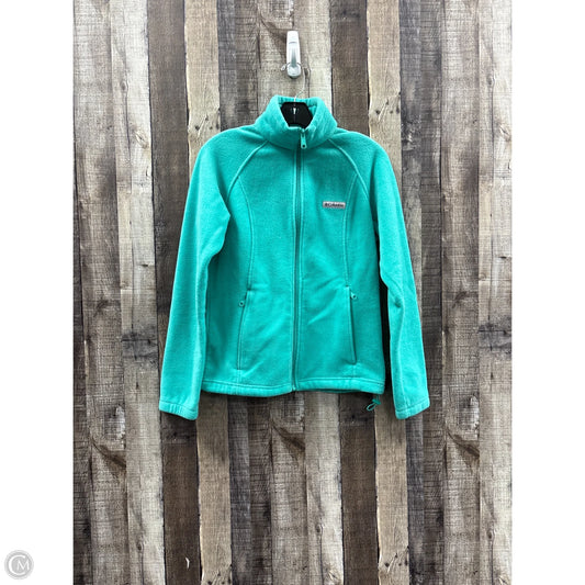 Athletic Fleece By Columbia In Green, Size: M