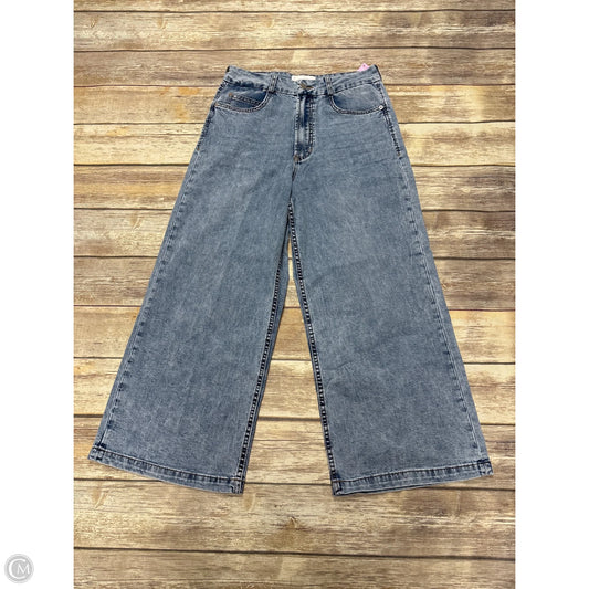 Jeans Wide Leg By Dear John In Blue Denim, Size: 4