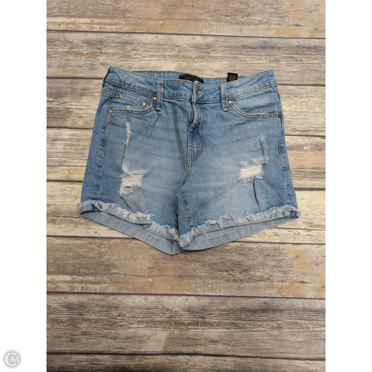 Shorts By Rachel Roy In Blue Denim, Size: 4