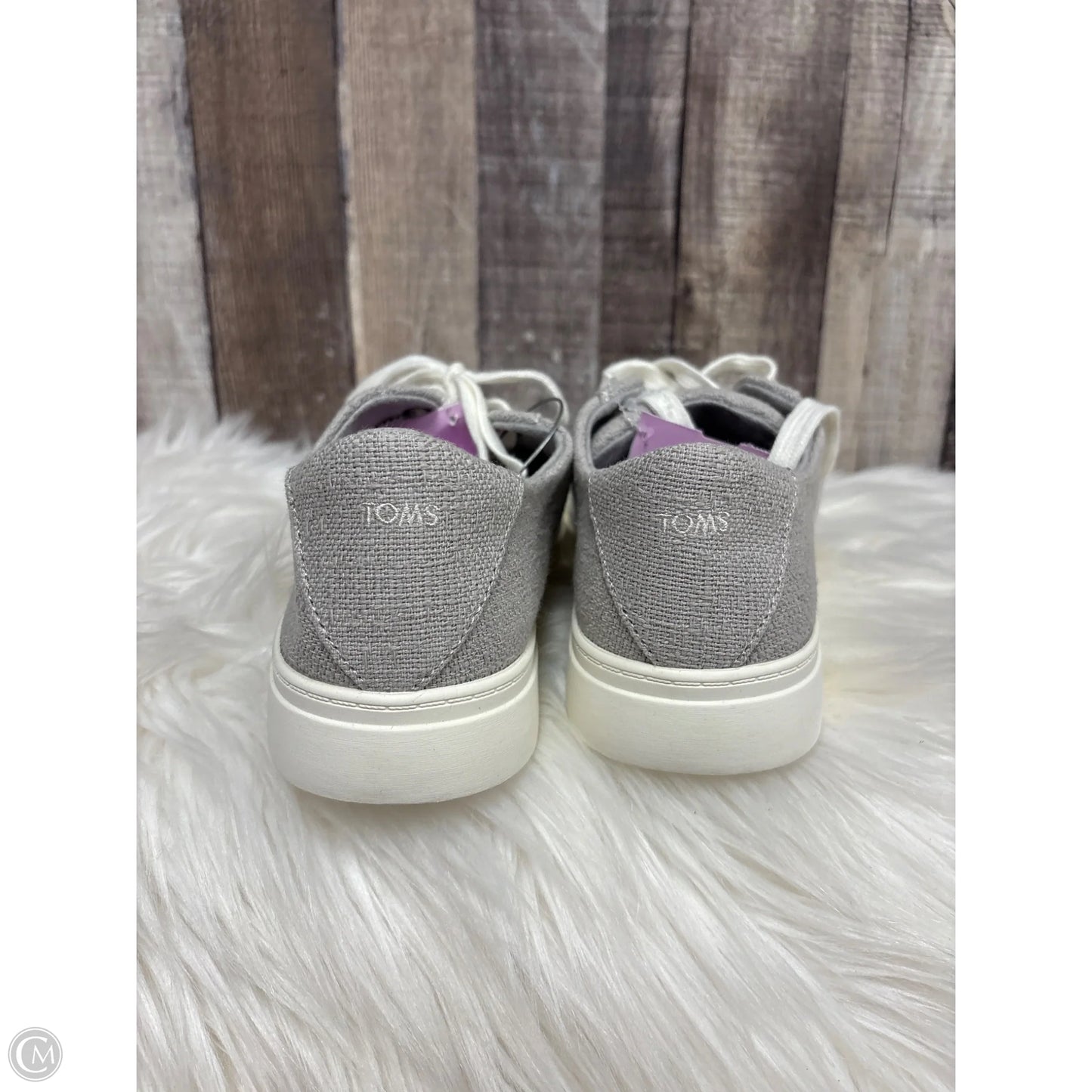 Shoes Sneakers By Toms In Grey, Size: 9.5