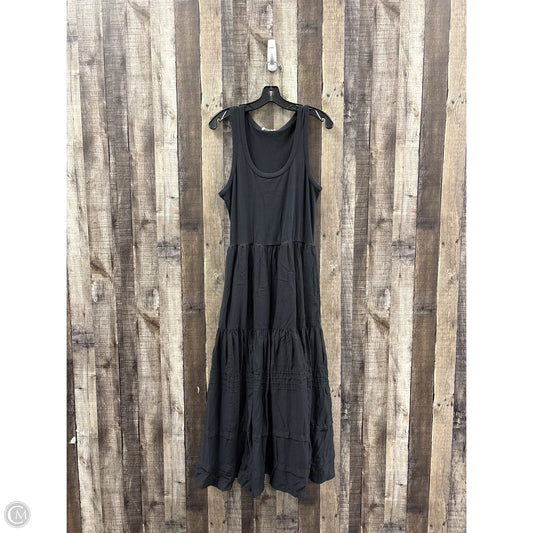 Dress Casual Maxi By Treasure And Bond In Black, Size: L