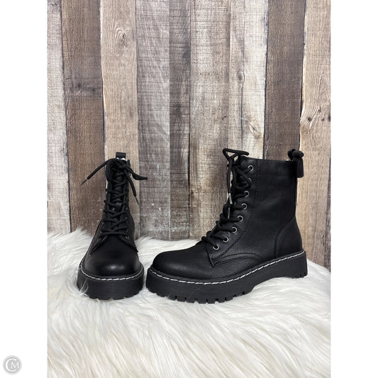 Boots Combat By Union Bay In Black, Size: 8