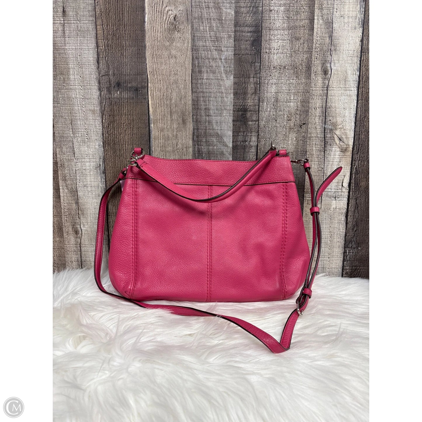 Handbag Designer By Coach, Size: Medium