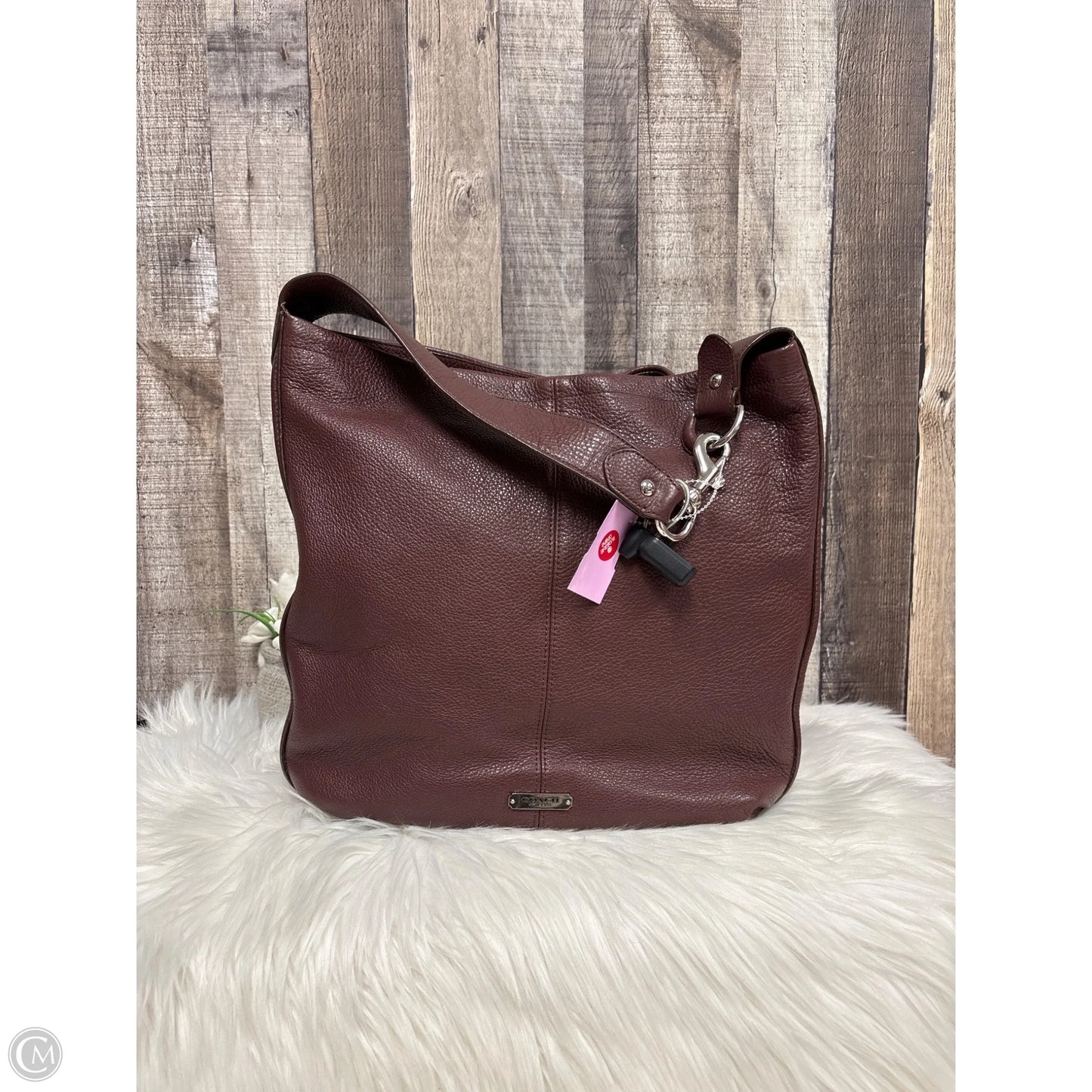 Handbag Designer By Coach, Size: Large