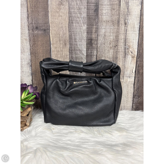 Handbag Leather By Cme, Size: Medium