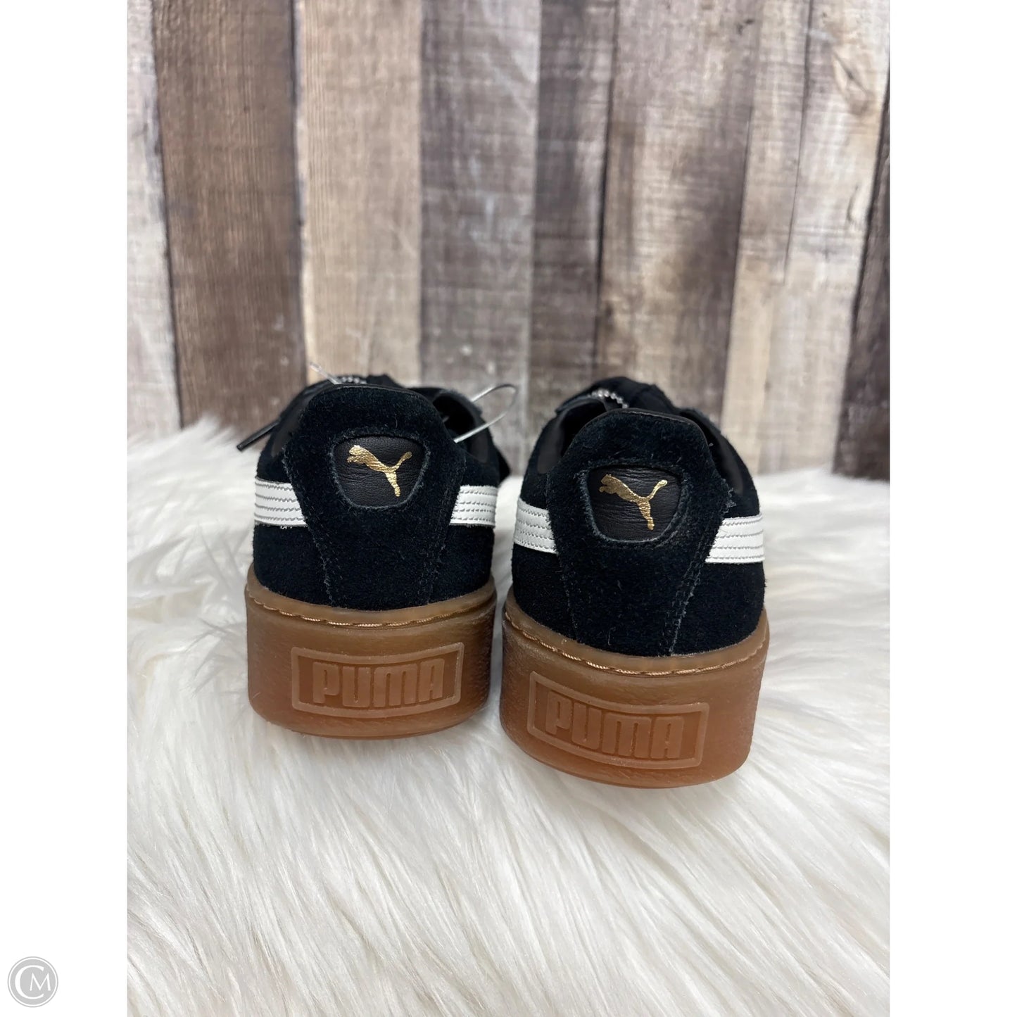Shoes Athletic By Puma In Black, Size: 8.5
