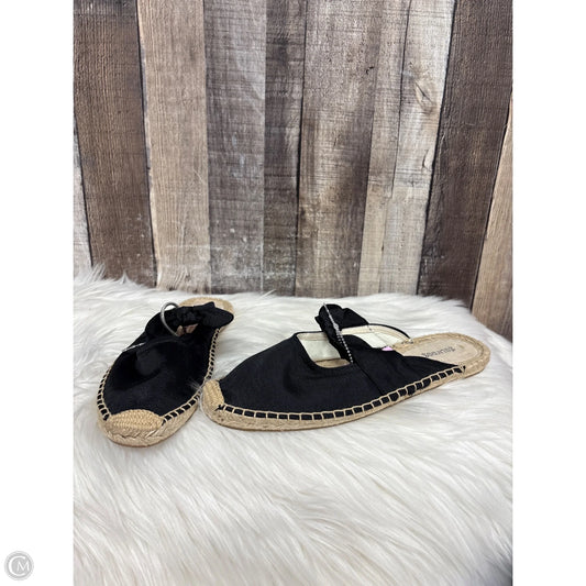 Shoes Flats By Soludos In Black, Size: 8.5