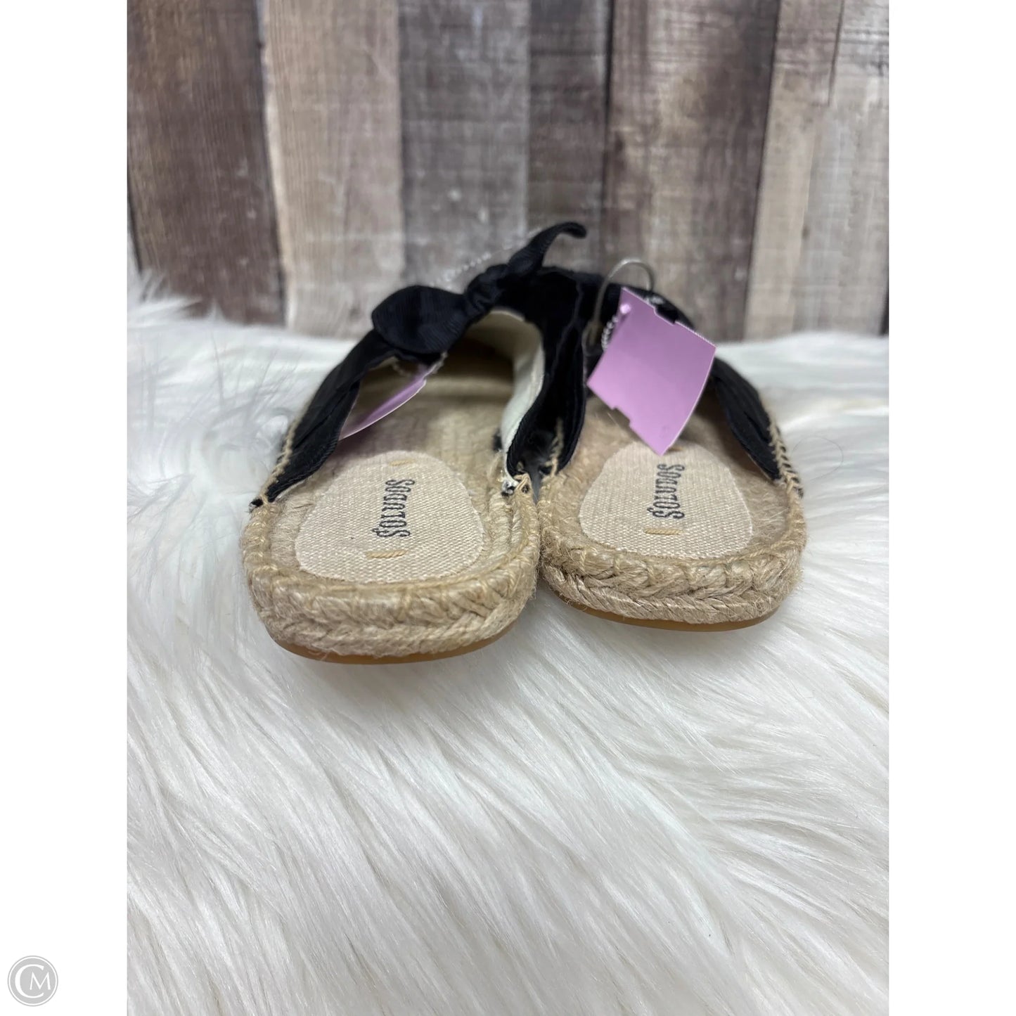 Shoes Flats By Soludos In Black, Size: 8.5