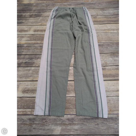 Pants Lounge By Cme In Green, Size: M