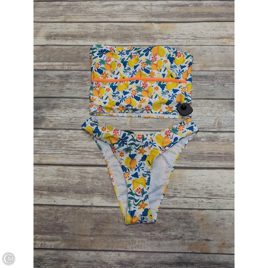 Swimsuit 2pc By Cme In Multi-colored, Size: M