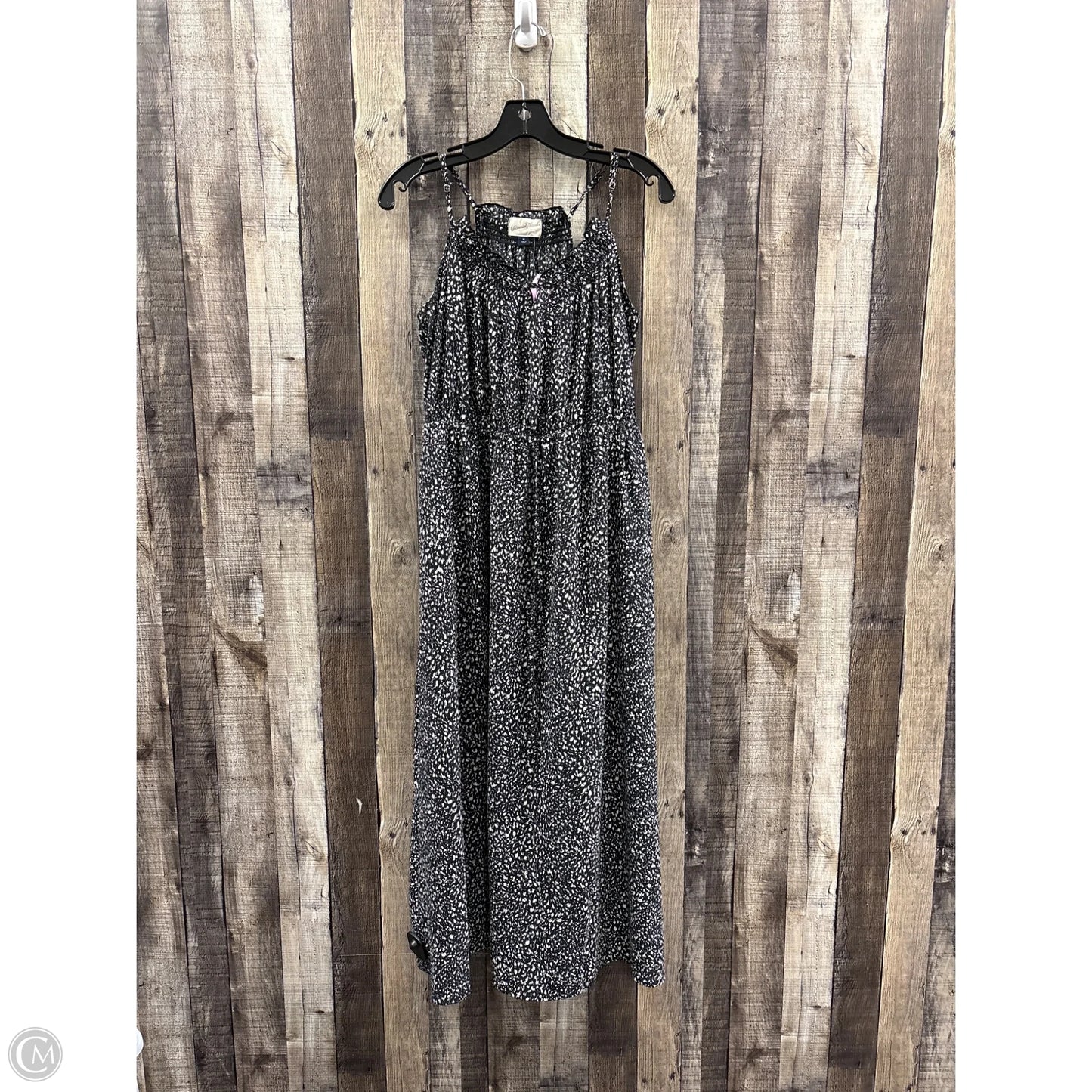 Dress Casual Maxi By Universal Thread In Black, Size: M