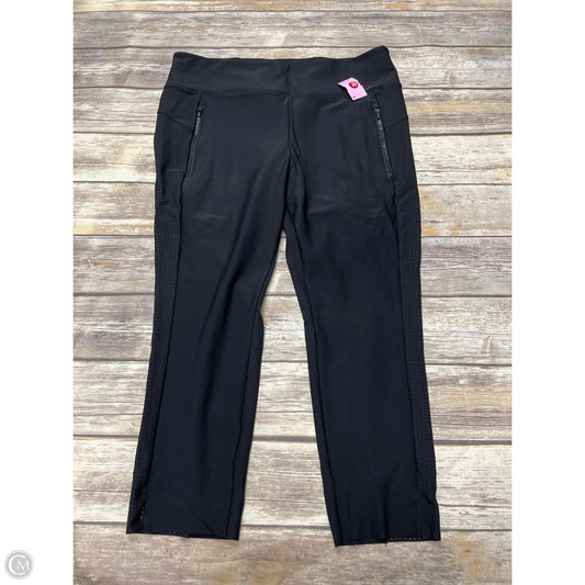 Athletic Pants By Athleta In Black, Size: Xl