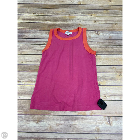 Tank Top By Evereve In Pink, Size: Xs