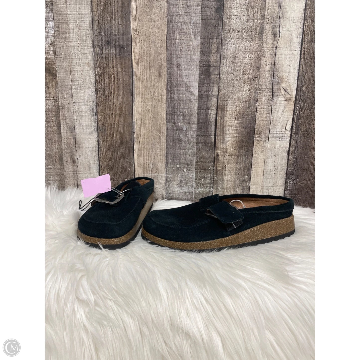 Sandals Flats By Sanuk In Black, Size: 9