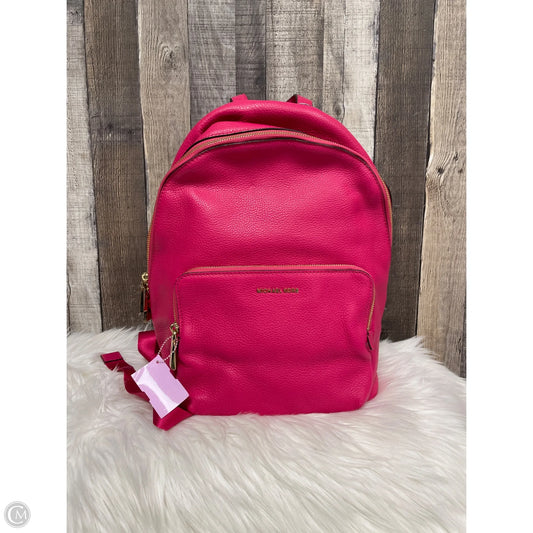 Backpack Designer By Michael Kors, Size: Large