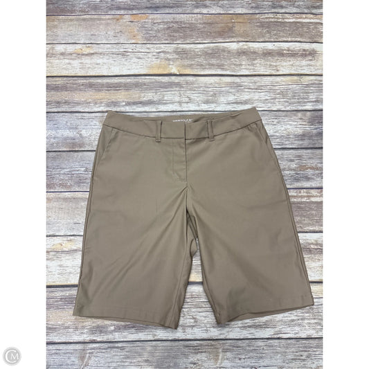 Athletic Shorts By Nike In Beige, Size: 6