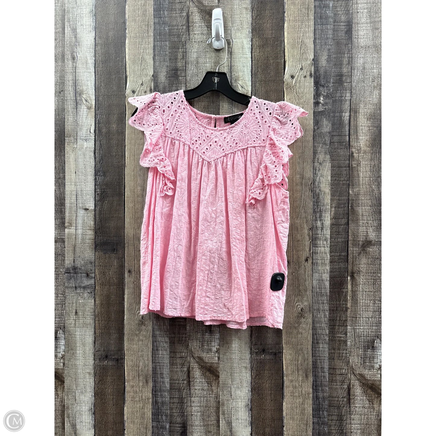 Top Sleeveless By Cme In Pink, Size: M