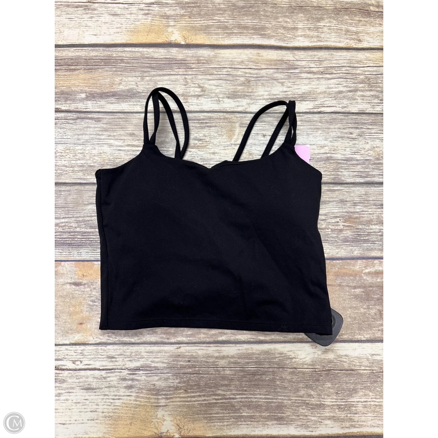 Athletic Bra By Cmf In Black, Size: M