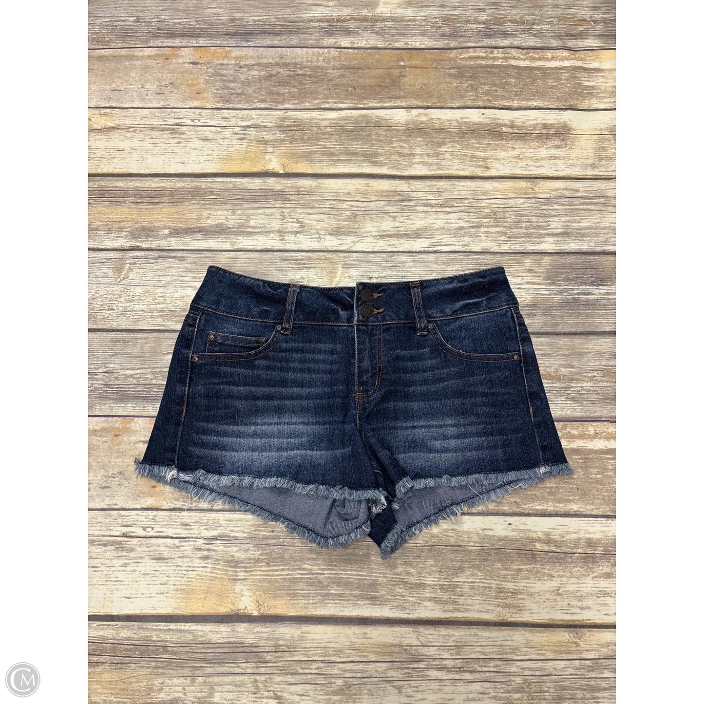 Shorts By Refuge In Blue Denim, Size: 4
