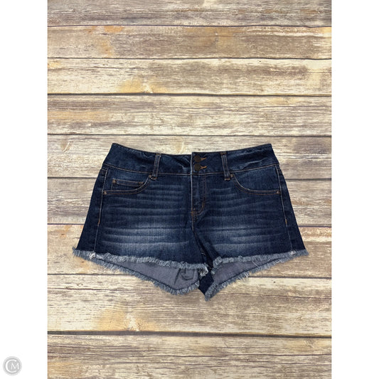 Shorts By Refuge In Blue Denim, Size: 4