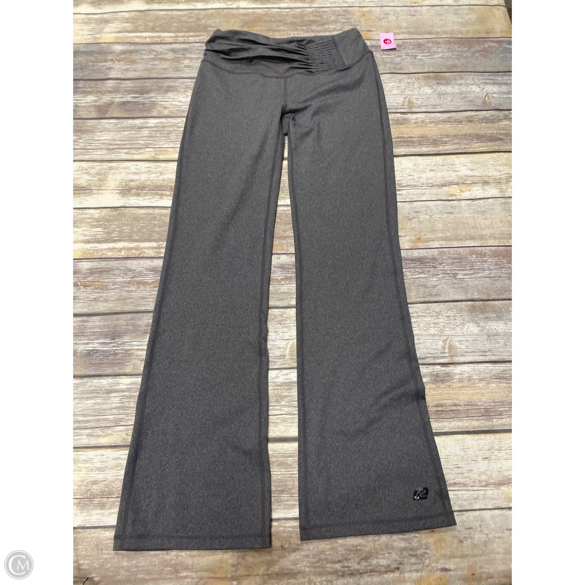 Athletic Pants By Cme In Grey, Size: M